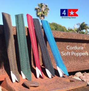 Cordura Soft Poppers fowlers custom jockey whip