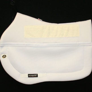 EcoGold CoolFit show jumping saddle pad