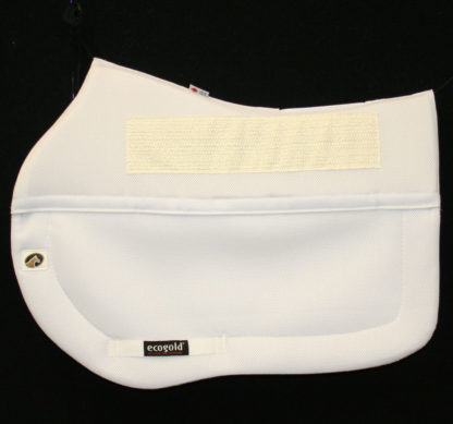 EcoGold CoolFit show jumping saddle pad