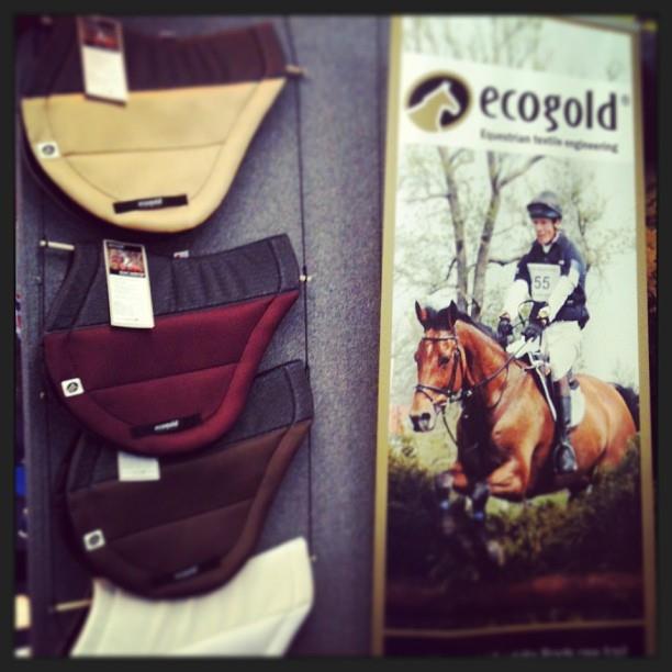 ecogold cross country saddle pad