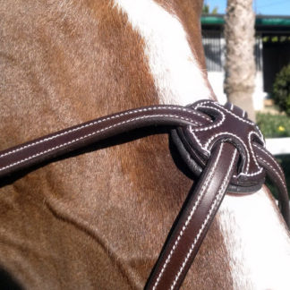 Figure 8 bridle Noseband