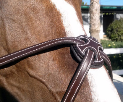 Figure 8 bridle Noseband