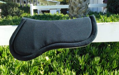 Half Pad With Memory Foam underside fleece view