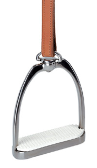 MDC Comfort Stirrups with leather