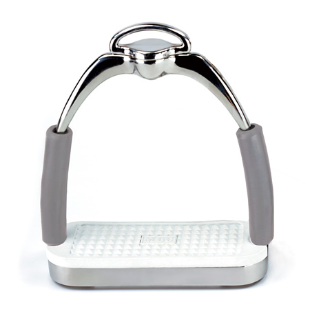 MDC Ultimate Stirrup Irons with Adjustable Top, Hinged Sides
