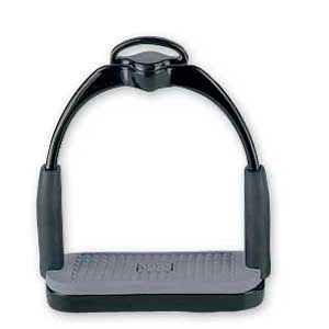 MDC black ultimate stirrup iron