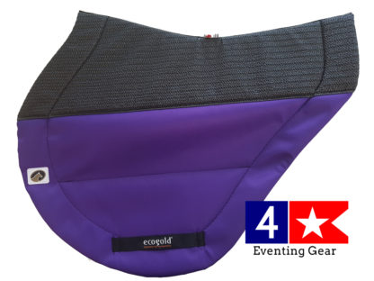 Purple ecogold cross country pad