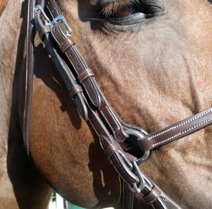 Show Jumping Bridle - Cheek Piece