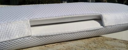 Spine Relief on the CoolMax EcoGold Dressage Pad