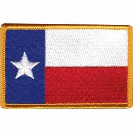 Texas Flag Patch