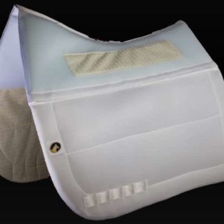 ecogold coolfit dressage saddle pad