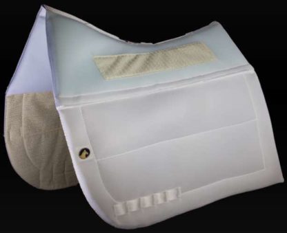 ecogold coolfit dressage saddle pad