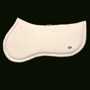 ecogold standard half pad with memory foam