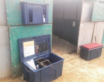 equestrian trunk for eventing