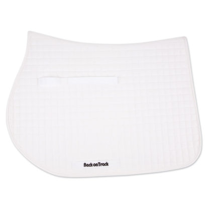 Back on Track All Purpose Pad - white