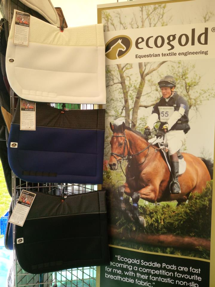 Ecogold Secure Dressage Pad