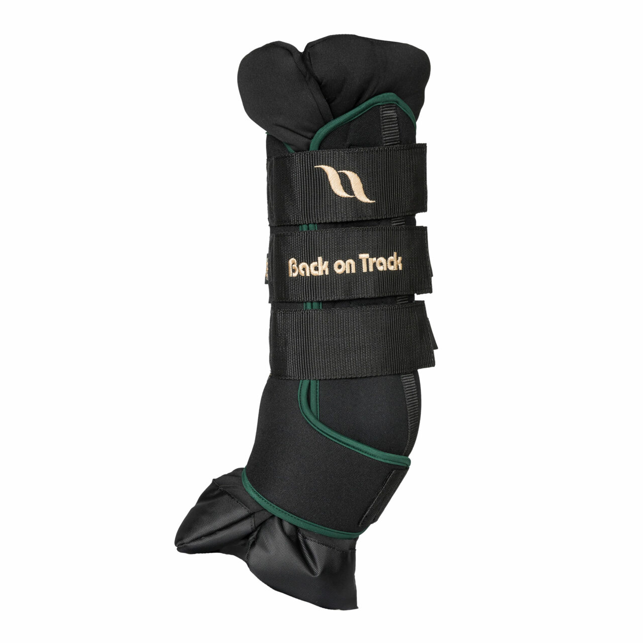 back on track quick wraps green