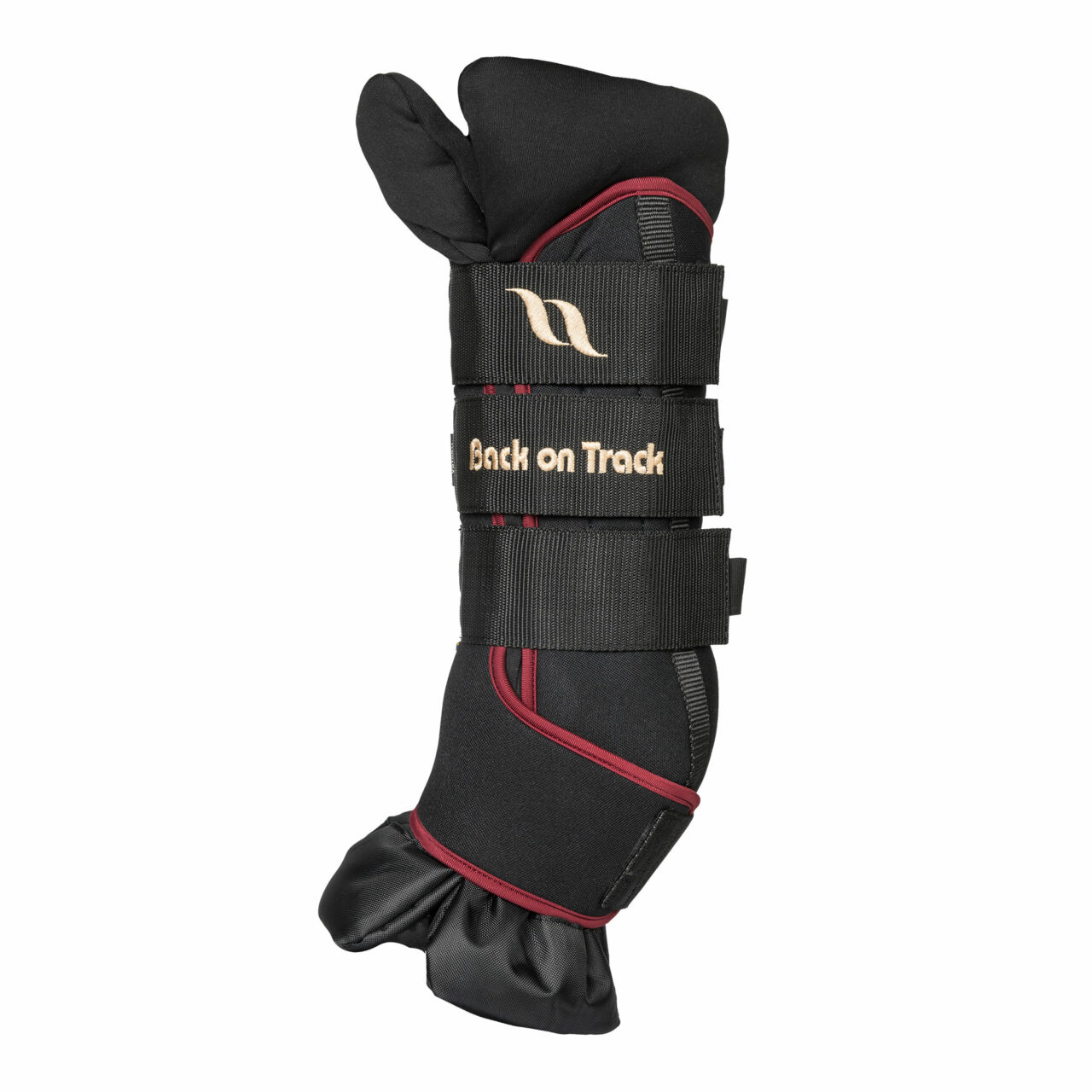 back on track quick wraps red