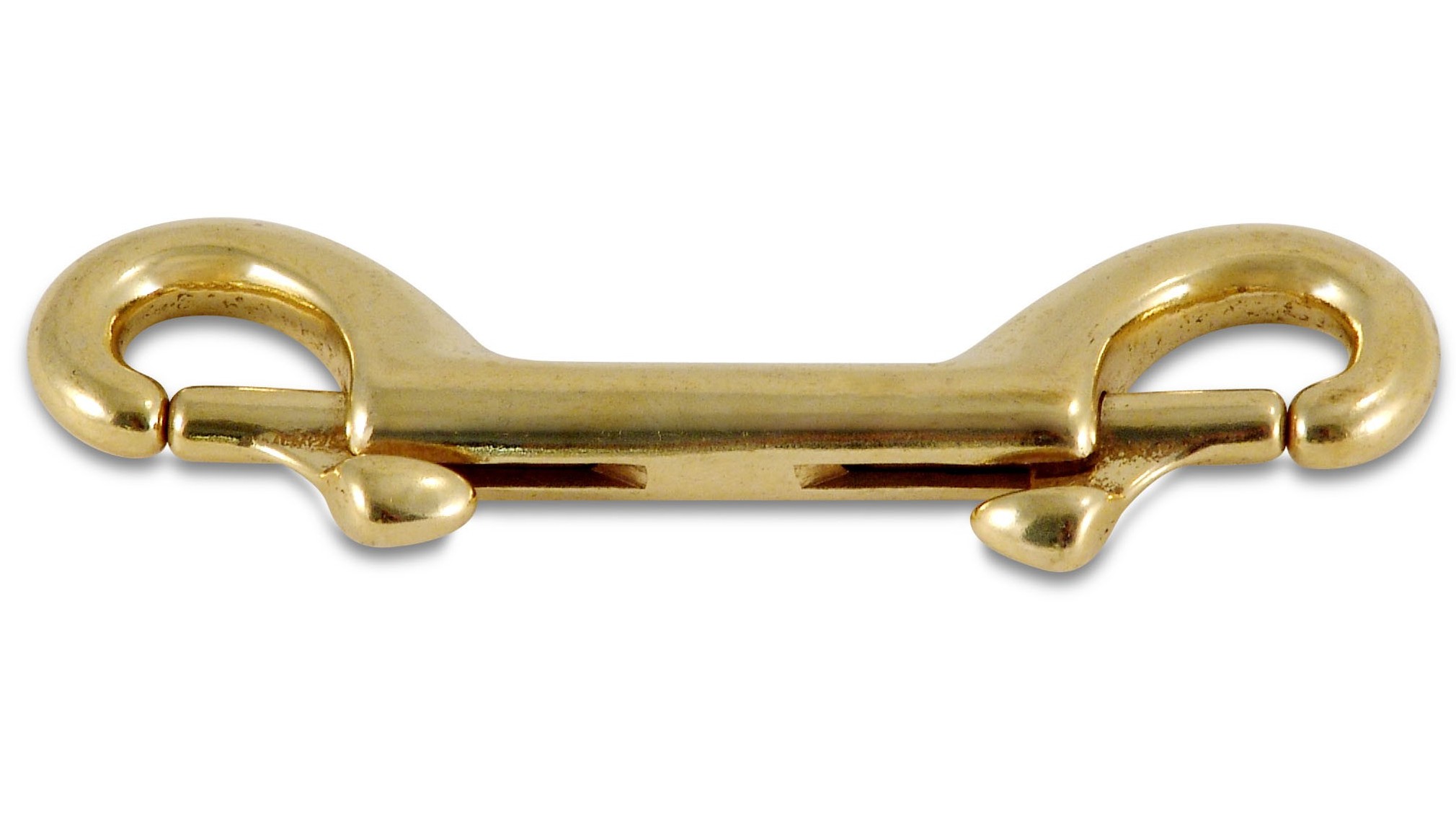 Double Ended Brass Snaps For Buckets, Stall Doors etc.