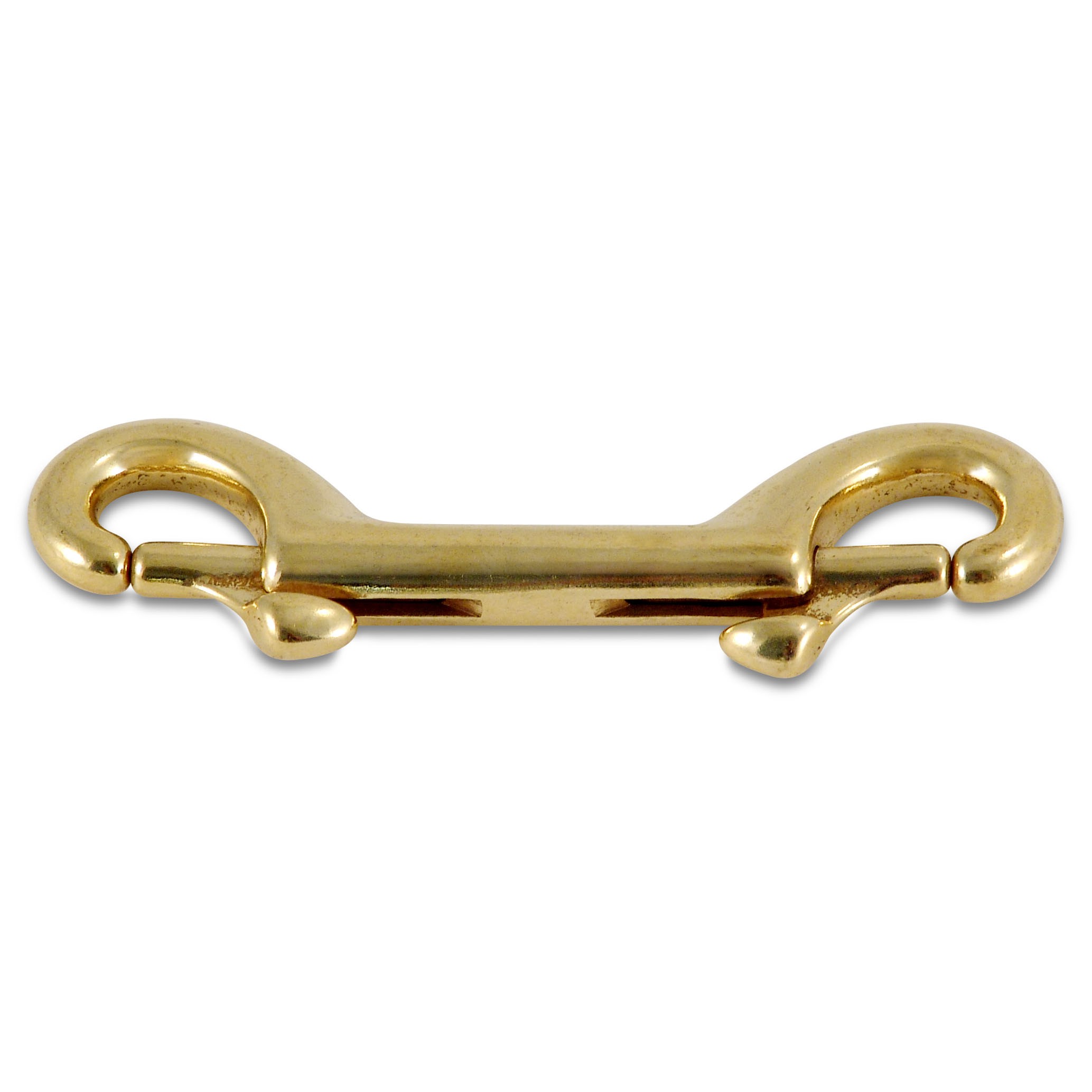 Double Ended Brass Snaps