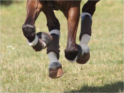 Tendon Grip under Cross Country Boots