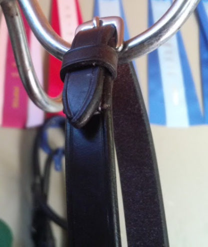 Chessington Reins - on the buckle