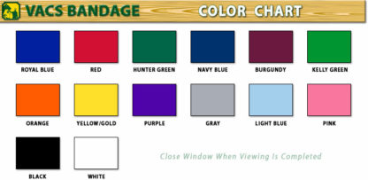 Vacs Color Chart
