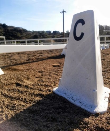 dressage arena letters - burlingham dressage letters