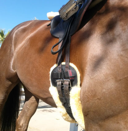 fleece dressage girth