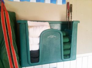 vacs no bow wrap in burlingham bandage rack