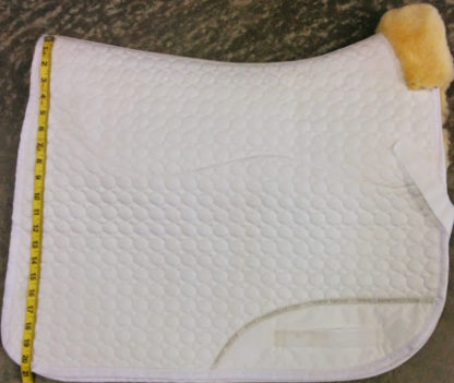 Christ dressage pad measurements D