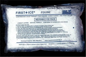 FirstIce Cold Pack for Ice Horse Big Black Boot