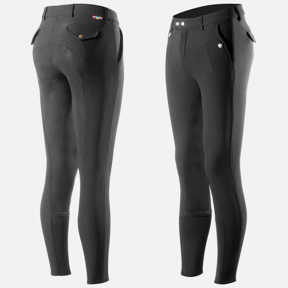 Men riding breeches | alcantara grip | riding breeches | clothing | –  Makebe Store