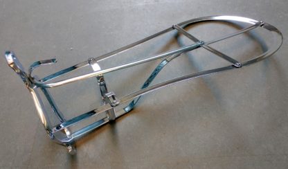 Chrome Saddle Rack Iso