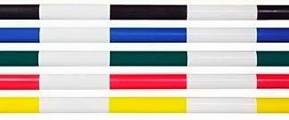 Horse Jump Poles assorted stripes