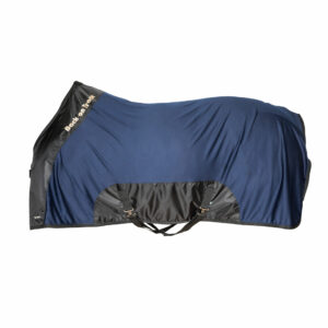 back on track mesh sheet navy blue