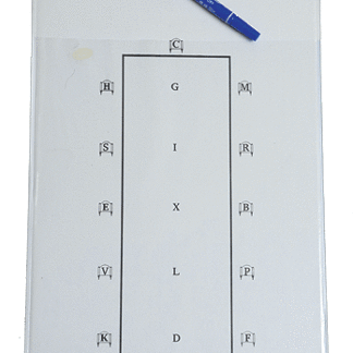 Dressage Test Practice Board