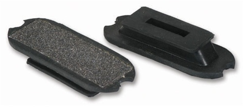 1 Pair Stirrup Inserts With Nubby Surface Colour Size Selection 
