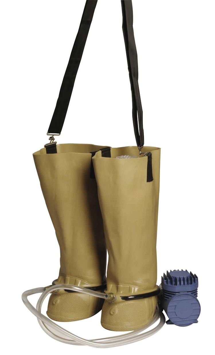 Jacks Whirlpool Boots with or without compressor