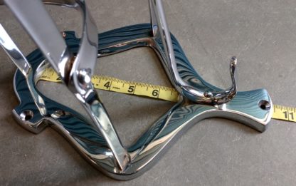 measurement height saddle rack