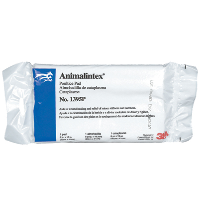 Animalintex Poultice Dressing - Pack of 10 - Homestead Farm Supplies