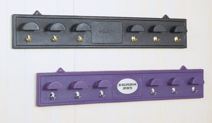 Bridle/Headcollar Rack Hanger  Hooks for Tack coat  Rustic Handmade Wooden 