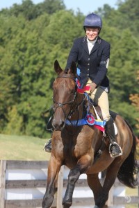 Amy Barrington eventer