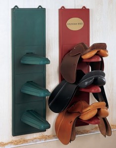 three tier saddle rack