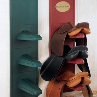 three tier saddle rack