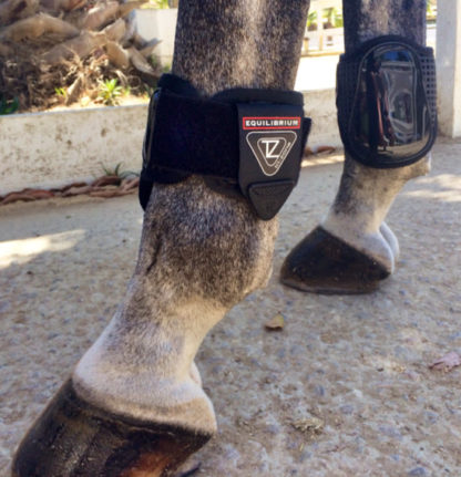 tri zone airlite fetlock boots