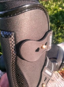 boyd open front tendon boots