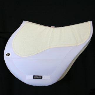 Ecogold Calmatech Fleece Cross Country Saddle Pad