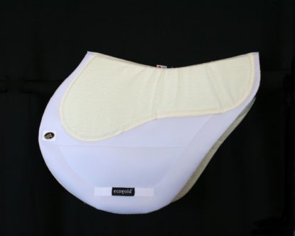 Ecogold Calmatech Fleece Cross Country Saddle Pad