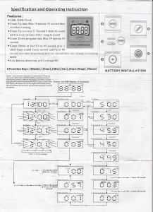 hi-pique watch instructions